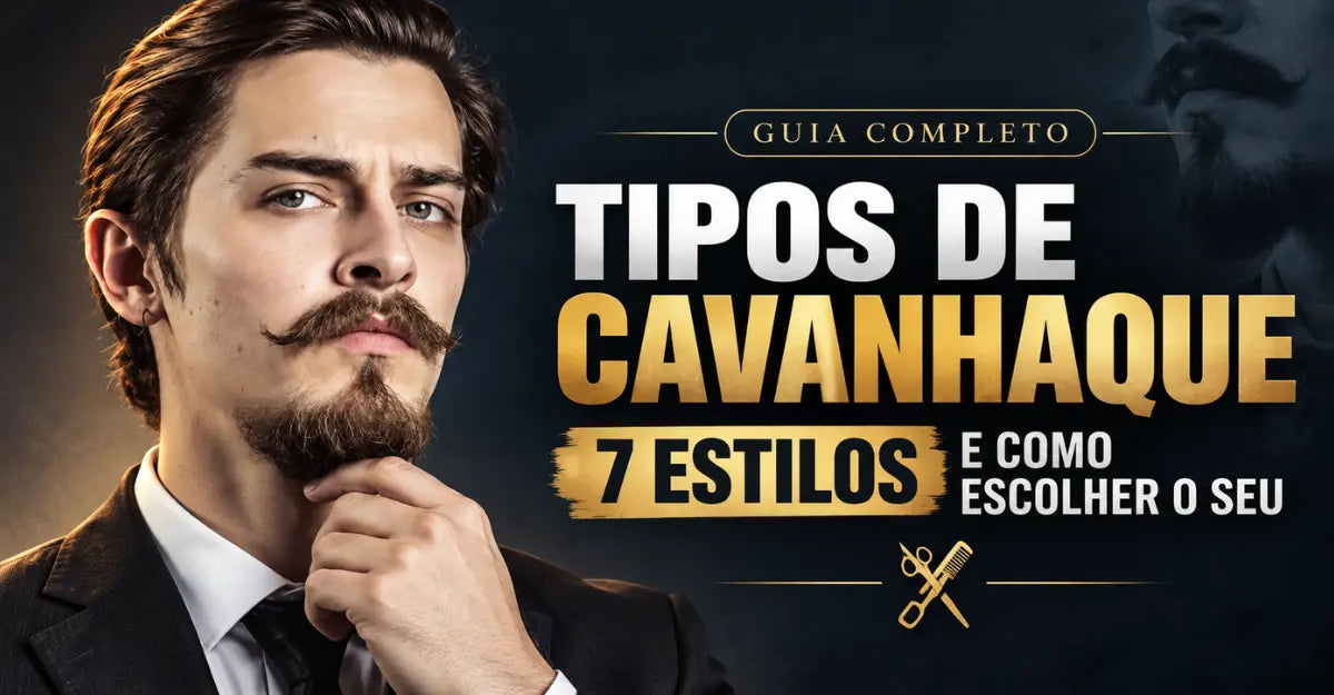 Tipos de cavanhaque