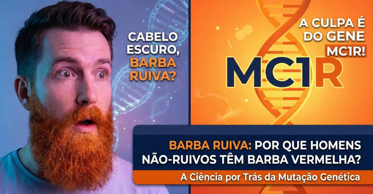 Barba Ruiva: Por que homens não-ruivos têm barba vermelha?