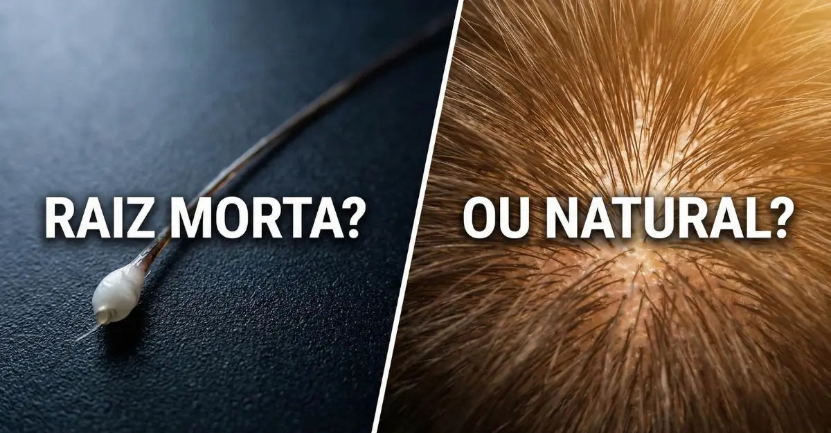 Cabelo Caindo com Ponta Branca: Causas, Tratamentos e Prevenção