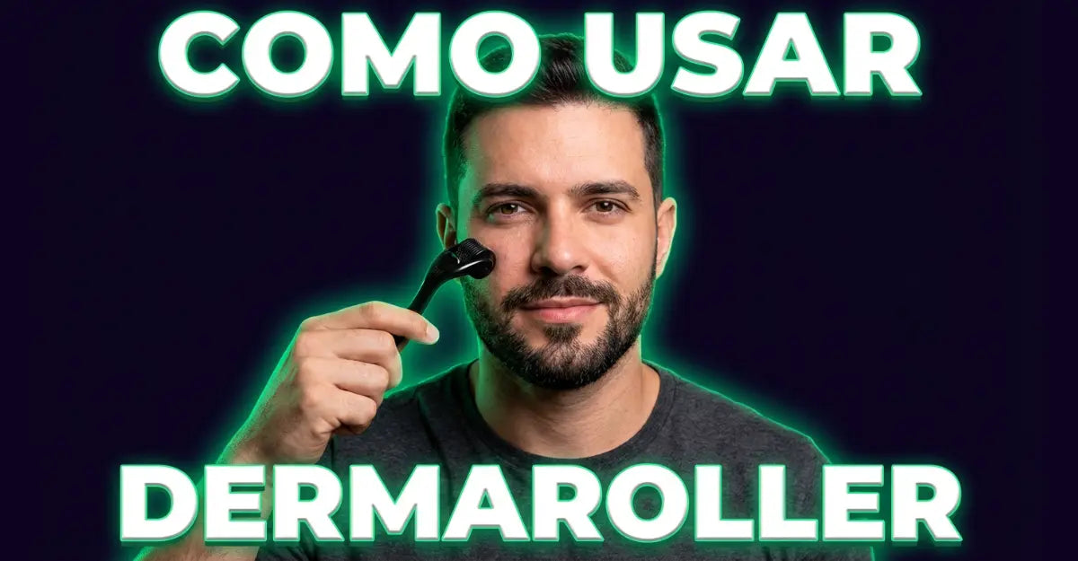 Como Usar o Dermaroller na Barba e Cabelo? Guia Definitivo e Prático