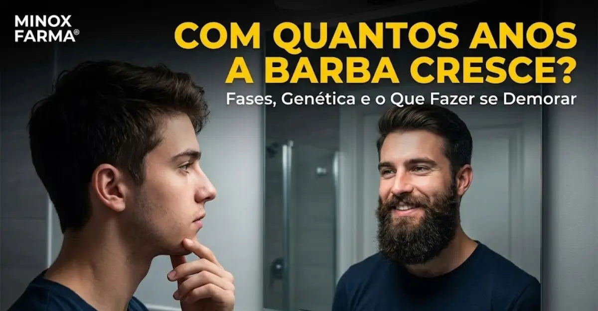Com Quantos Anos a Barba Cresce? Fases e O Que Fazer se Não Crescer