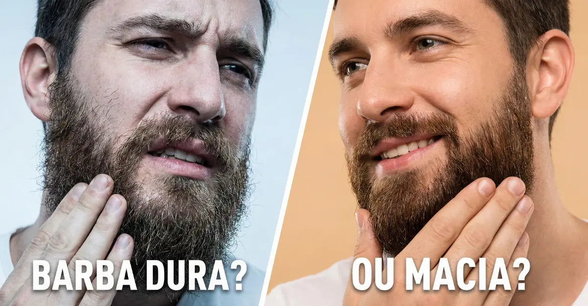 Diga Adeus à Barba Espetada: Métodos Comprovados para Suavizar e Hidratar os Pelos Faciais