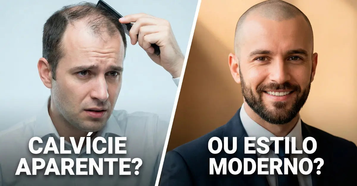 Cortes de Cabelo para Calvos: 6 Opções para Estilos Modernos e Práticos