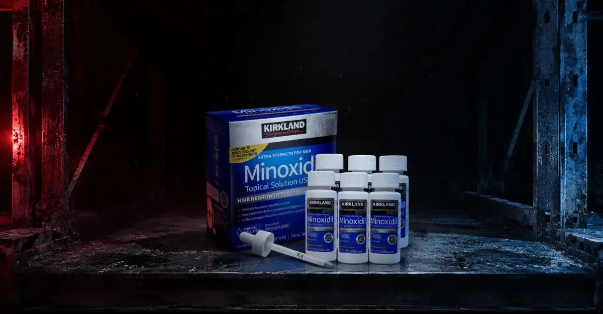 Por que o Minoxidil Kirkland está em falta e mais caro?