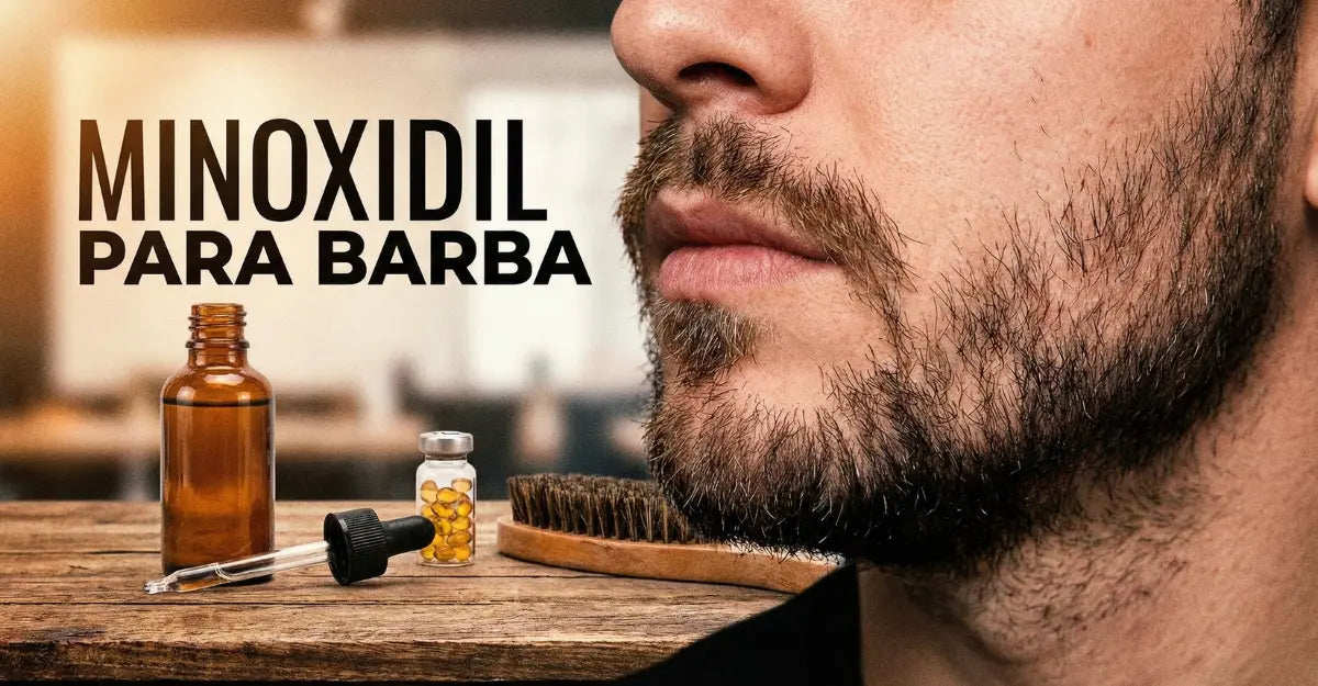 Minoxidil para Barba: O que é, Para que Serve e Como Usar