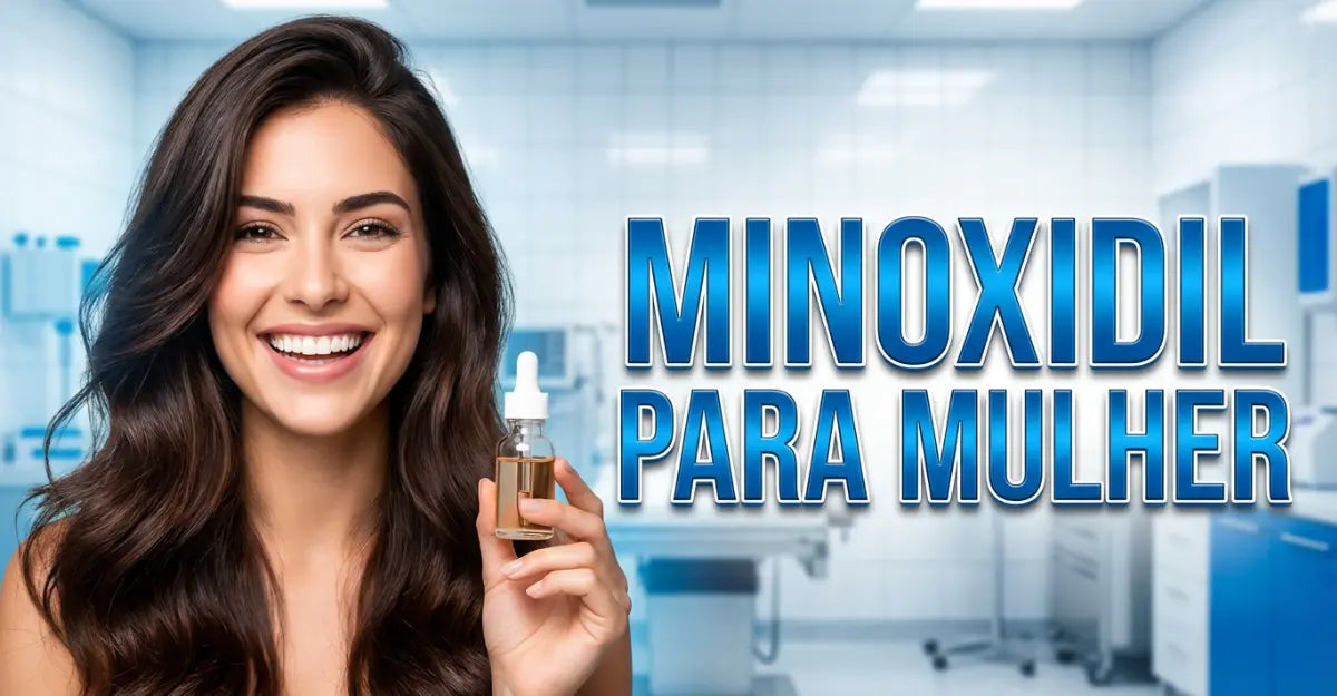 Minoxidil para Mulher: O Guia Completo para Recuperar a Densidade Capilar