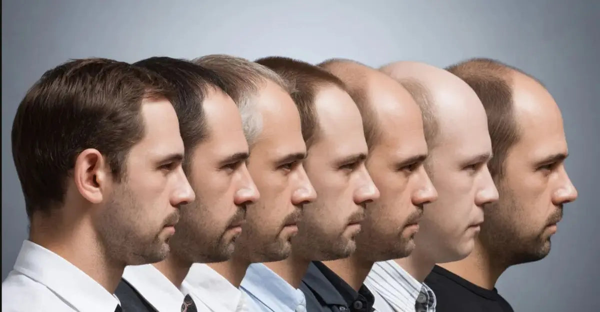 Níveis de Calvície: Conheça os 7 Graus da Escala Norwood e Descubra o Seu