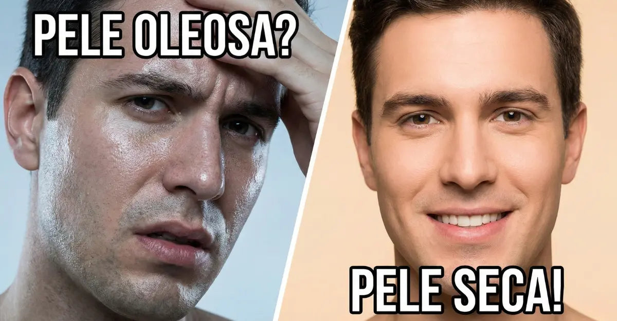 Como Deixar a Pele Masculina Menos Oleosa? Dicas e Truques Eficazes