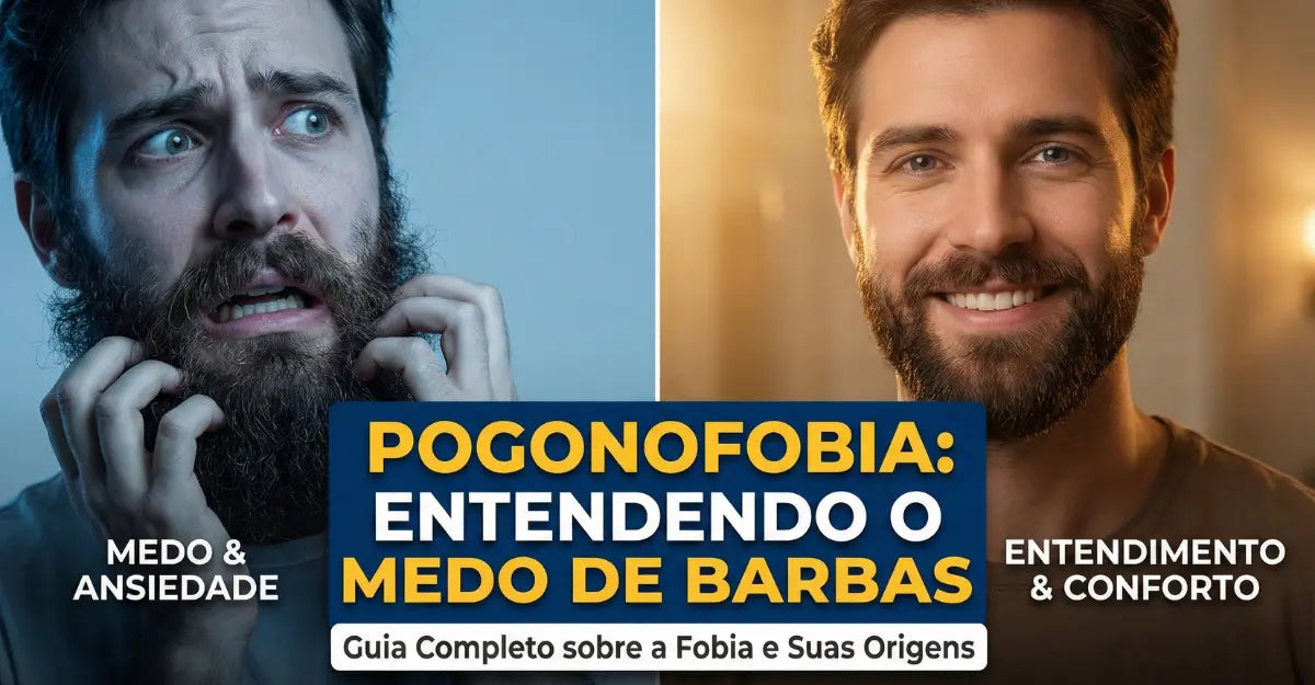 Pogonofobia: O que é, Sintomas e Tratamento do Medo de Barba