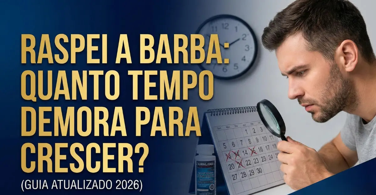 Raspei a Barba: Quanto Tempo Demora para Crescer?