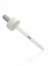 Aplicador original do Minoxidil Kirkland com marcação de 1.0 mL, contagotas medidor usado para dosagem precisa do produto