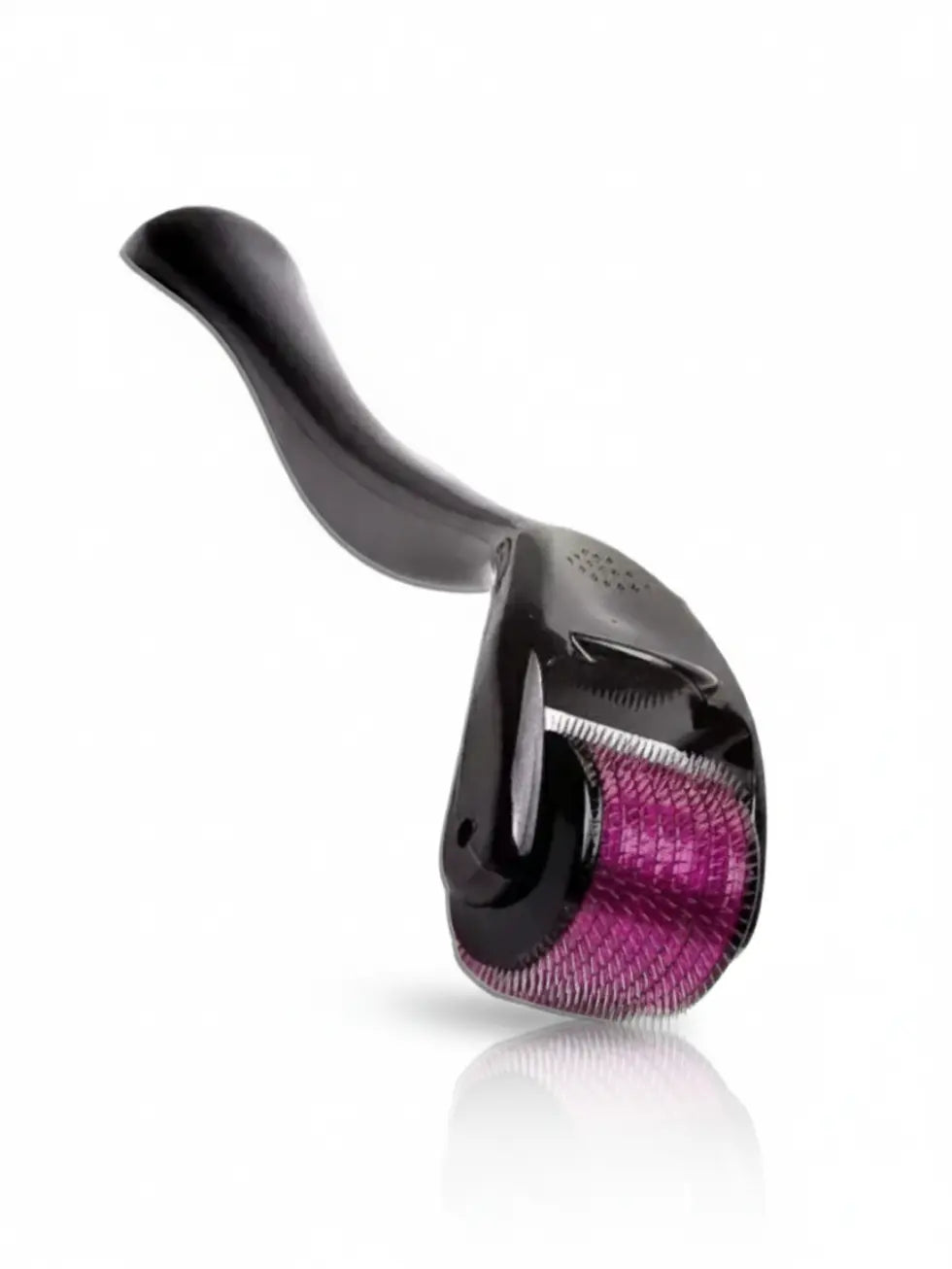 Dermaroller com agulhas de 0.5mm para tratamento de crescimento da barba, couro cabeludo e estimulação de colágeno