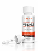 Minoxidil Foligain 5% 60ml com aplicador conta-gotas