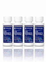 Kit com 4 frascos de Minoxidil Member's Mark 5% original, 240ml, para 4 meses de tratamento