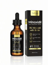 Minoxidil Sefralls 5% em frasco de 60ml formato sérum
