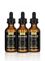 Kit Minoxidil Sefralls 5% com 3 frascos de 60ml e 180ml no total