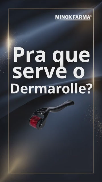 Vídeo tutorial: como usar o dermaroller para crescimento capilar e barba - Guia completo da MinoxFarma